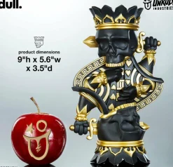 Unruly Industries - King Charles 9” Vinyl Figure by dull.