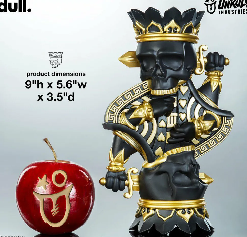 Unruly Industries - King Charles 9” Vinyl Figure by dull.