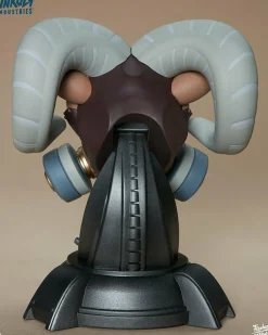 Unruly Industries - Ram & Giraffe Guerrilla Squadron 9” Vinyl Figure Set by Freehand Profit