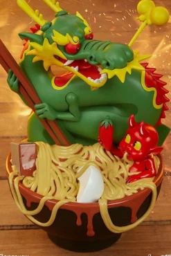 Unruly Industries - Ramen Demon 9” Vinyl Figure by Levi Prewitt
