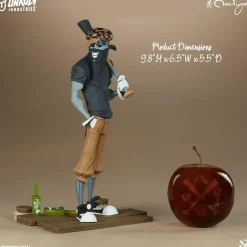 Unruly Industries - Smiles 8” Vinyl Figure by Hainanu “nooligan” Saulque