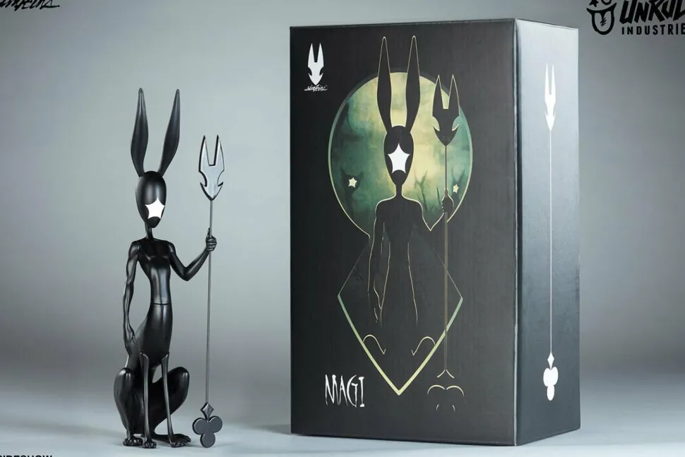 Unruly Industries - Starry Knights: Magi & Maret 9” Vinyl Figure Set by Greg “Crayola” Simkins