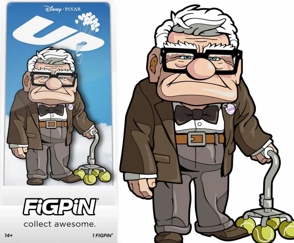 Up - Carl FiGPiN Enamel Pin