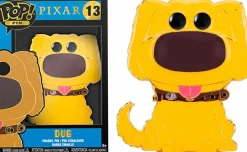 Up - Dug, Carl, Russell & Kevin 4” Pop! Enamel Pin Bundle (Set of 4)