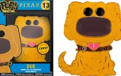 Up - Dug, Carl, Russell & Kevin 4” Pop! Enamel Pin Bundle (Set of 4)