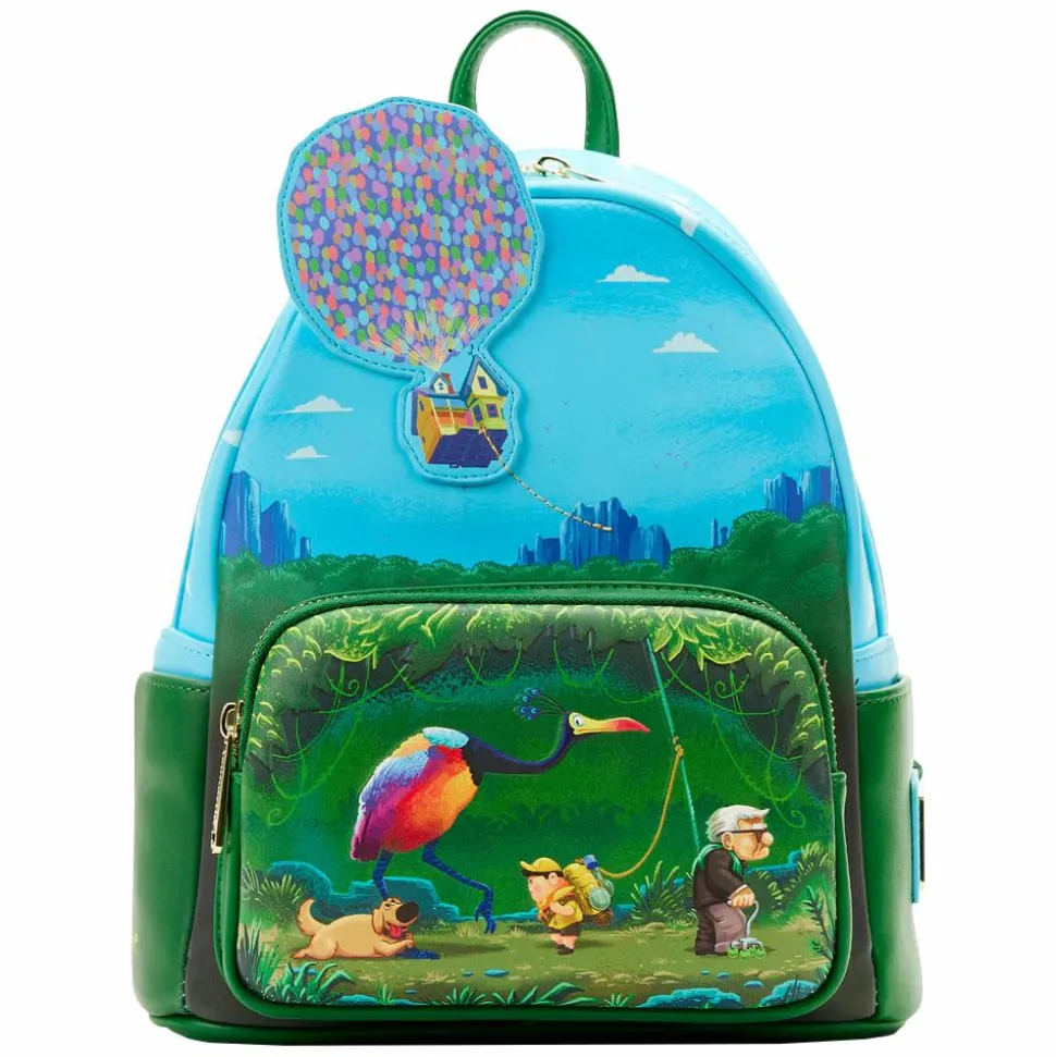 Up - Jungle Stroll 10” Faux Leather Mini Backpack