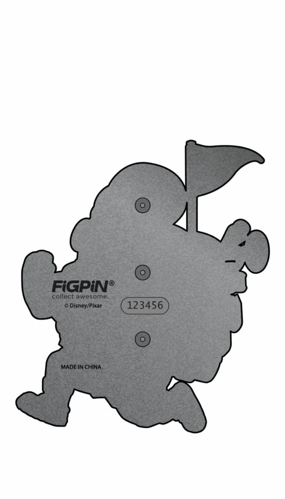 Up - Russell FiGPiN Enamel Pin