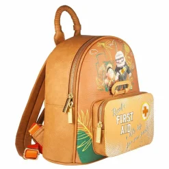 Up - Russell’s First Aid Kit 10” Faux Leather Mini Backpack