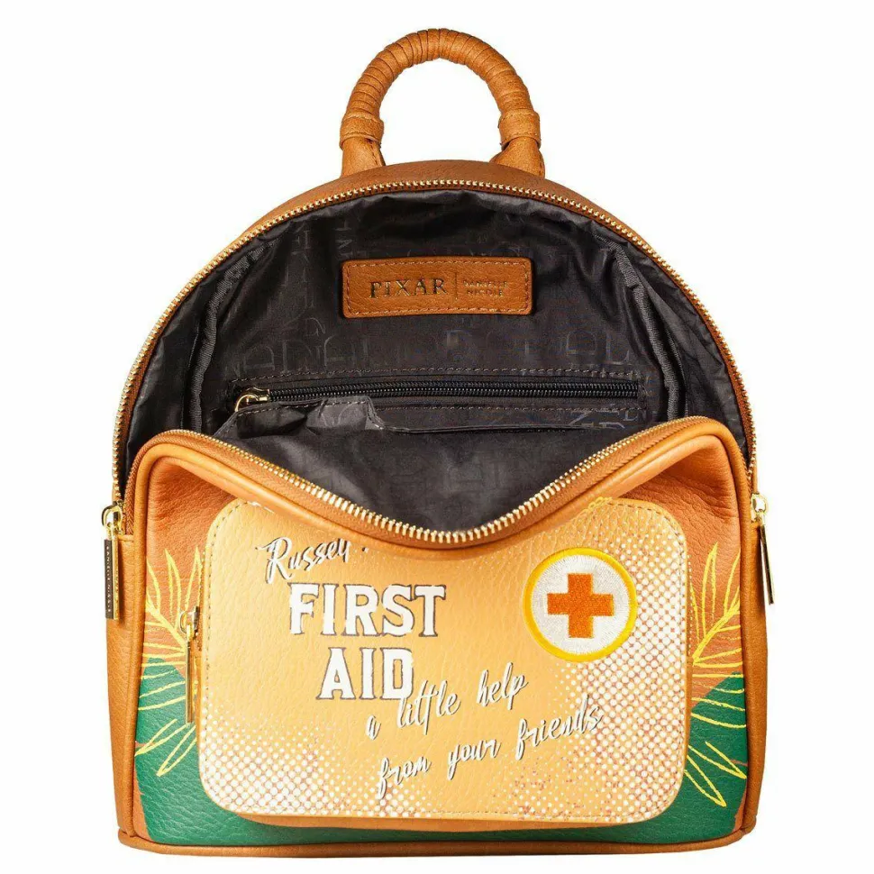 Up - Russell’s First Aid Kit 10” Faux Leather Mini Backpack