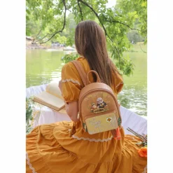 Up - Russell’s First Aid Kit 10” Faux Leather Mini Backpack