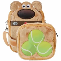 Up - 15th Anniversary Dug Cosplay 8" Faux Leather Crossbuddy Bag