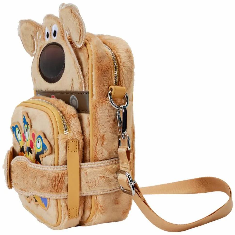 Up - 15th Anniversary Dug Cosplay 8" Faux Leather Crossbuddy Bag