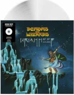 Uriah Heep - Demons and Wizards LP Vinyl Record (White Vinyl)