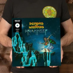 Uriah Heep - Demons and Wizards LP Vinyl Record (White Vinyl)