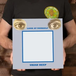 Uriah Heep - Look At Yourself LP Vinyl Record (Clear Vinyl)