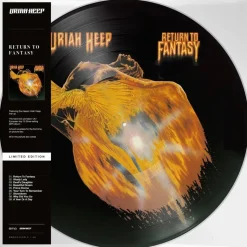 Uriah Heep - Return to Fantasy LP Vinyl Record (Picture Disc)