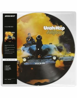 Uriah Heep - Salisbury LP Vinyl Record (Picture Disc)