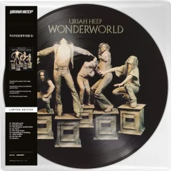 Uriah Heep - Wonderworld LP Vinyl Record (Picture Disc)