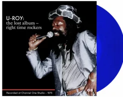 U-Roy - Right Time Rockers LP Vinyl Record (2025 Record Store Day Exclusive Blue Coloured Vinyl)