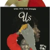 Us (2019) - Original Motion Picture Soundtrack by Michael Abels 2xLP Vinyl Record (The Untethering Red, Brass & White Split Coloured Vinyl)