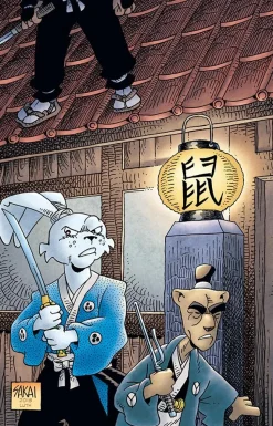 Usagi Yojimbo - 35 Years of Covers Hardcover Book