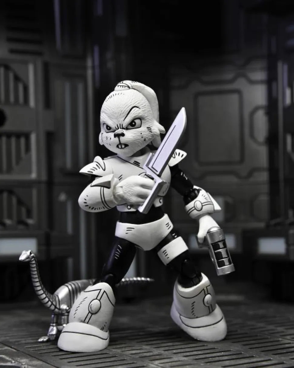 Usagi Yojimbo - Space Usagi Yojimbo (Black & White Version) 7" Action Figure