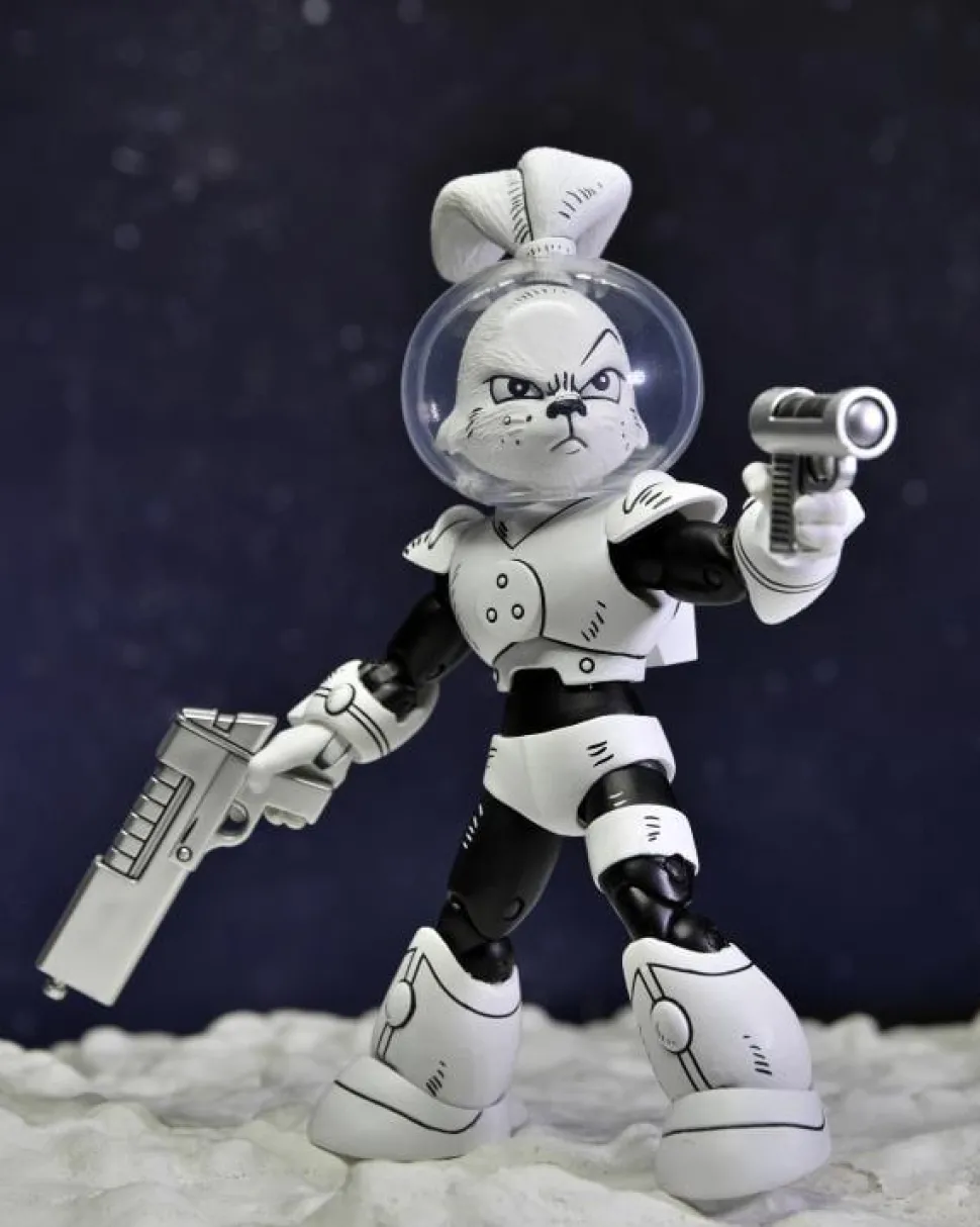 Usagi Yojimbo - Space Usagi Yojimbo (Black & White Version) 7" Action Figure