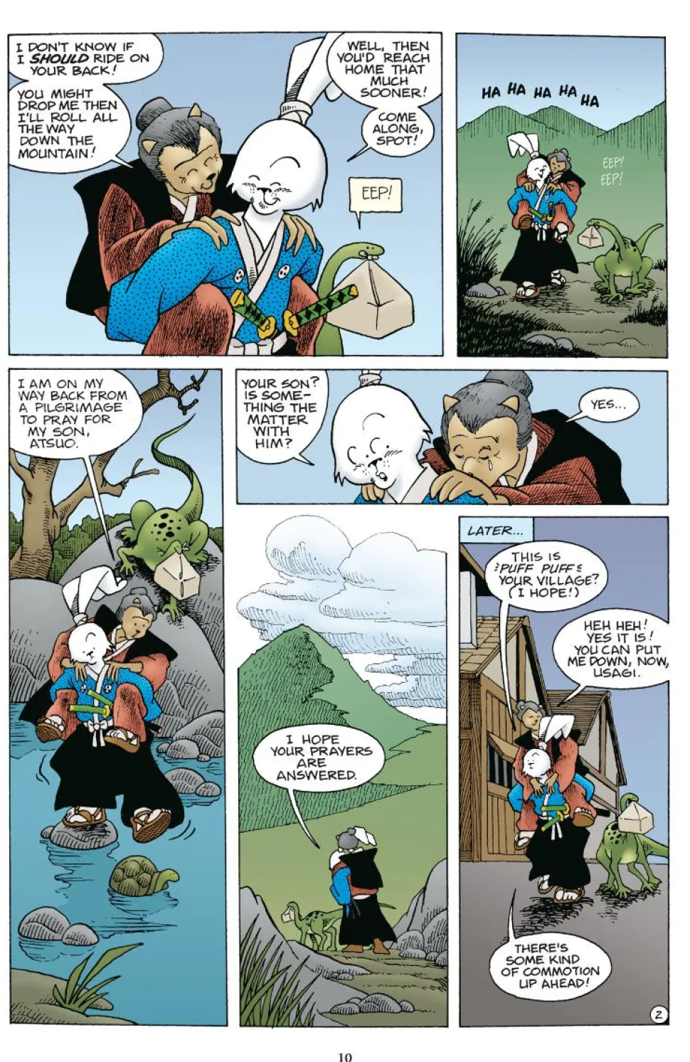 Usagi Yojimbo - 40th Anniversary Reader Trade Paperback Book