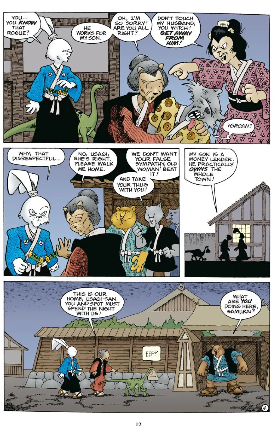 Usagi Yojimbo - 40th Anniversary Reader Trade Paperback Book