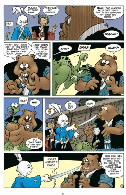 Usagi Yojimbo - 40th Anniversary Reader Trade Paperback Book