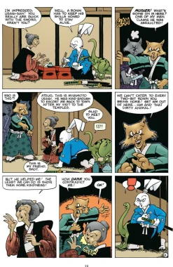 Usagi Yojimbo - 40th Anniversary Reader Trade Paperback Book