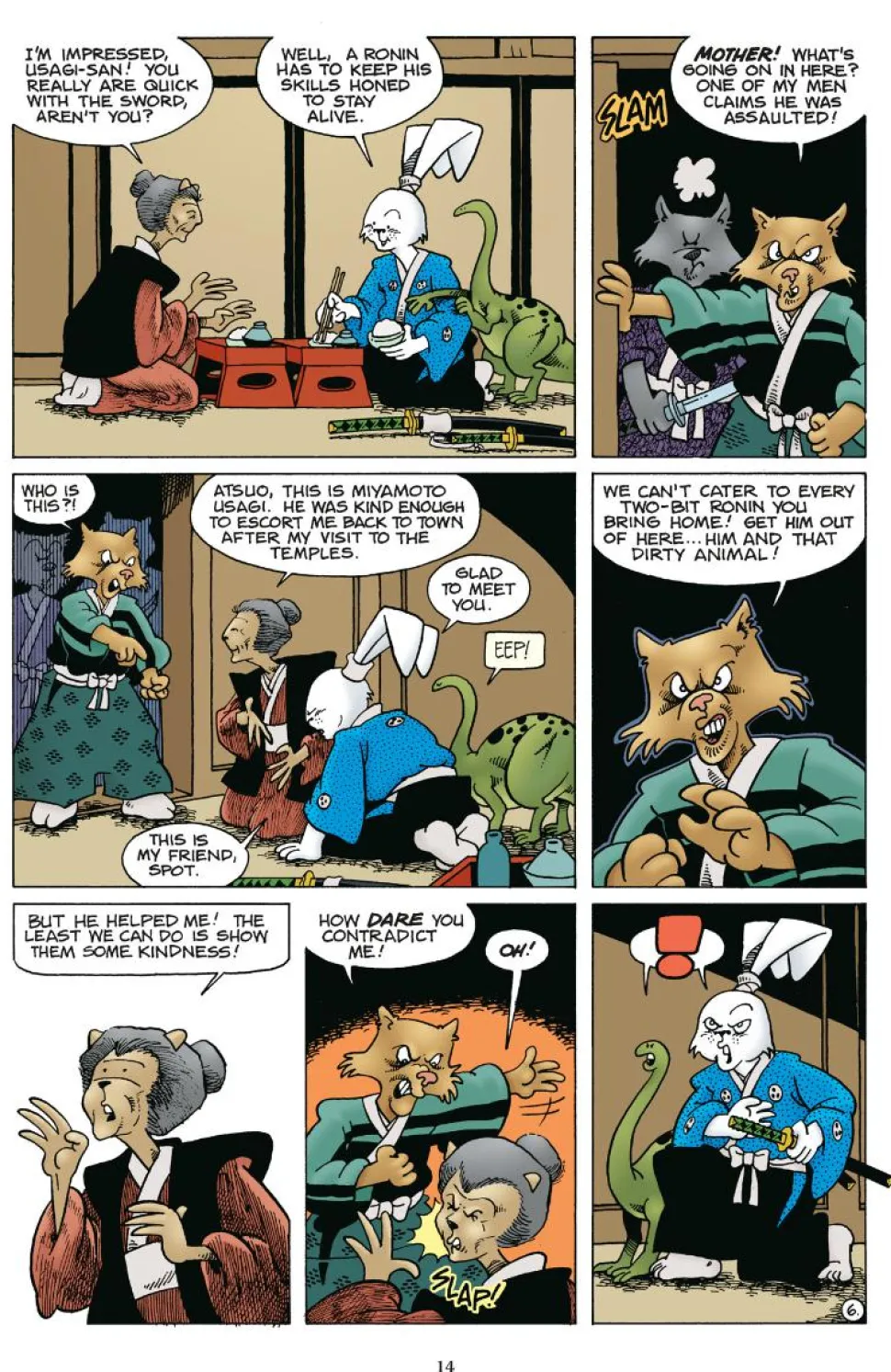 Usagi Yojimbo - 40th Anniversary Reader Trade Paperback Book