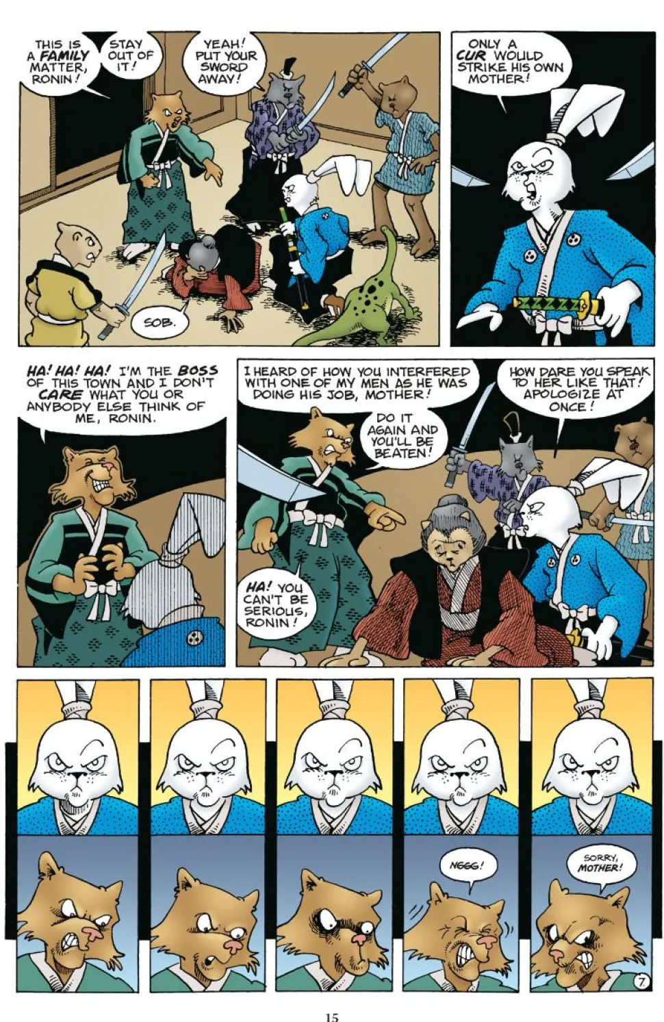 Usagi Yojimbo - 40th Anniversary Reader Trade Paperback Book