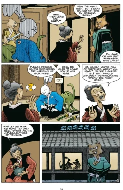 Usagi Yojimbo - 40th Anniversary Reader Trade Paperback Book