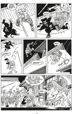 Usagi Yojimbo - The Usagi Yojimbo Saga Book 05 Trade Paperback Book