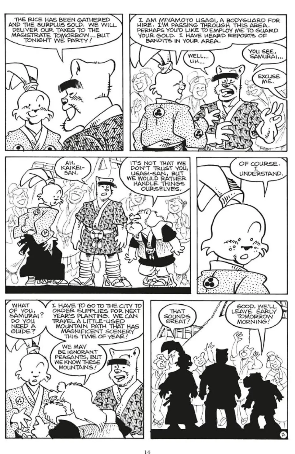 Usagi Yojimbo - The Usagi Yojimbo Saga Book 03 Trade Paperback Book