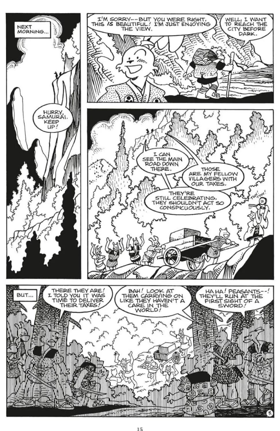 Usagi Yojimbo - The Usagi Yojimbo Saga Book 03 Trade Paperback Book