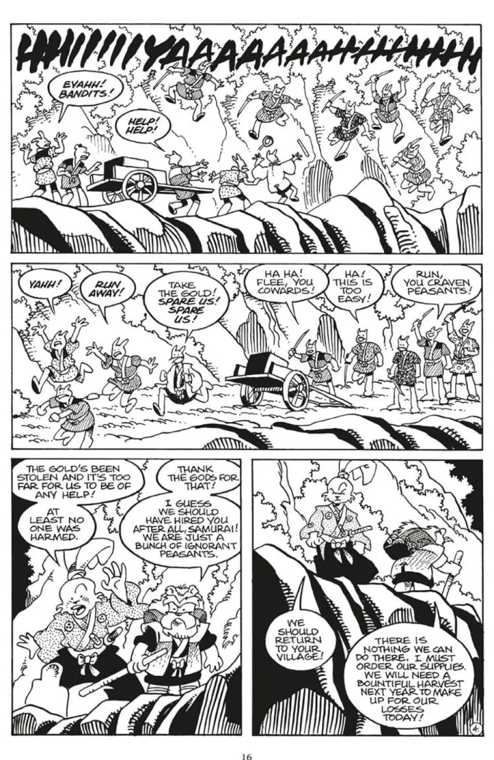 Usagi Yojimbo - The Usagi Yojimbo Saga Book 03 Trade Paperback Book