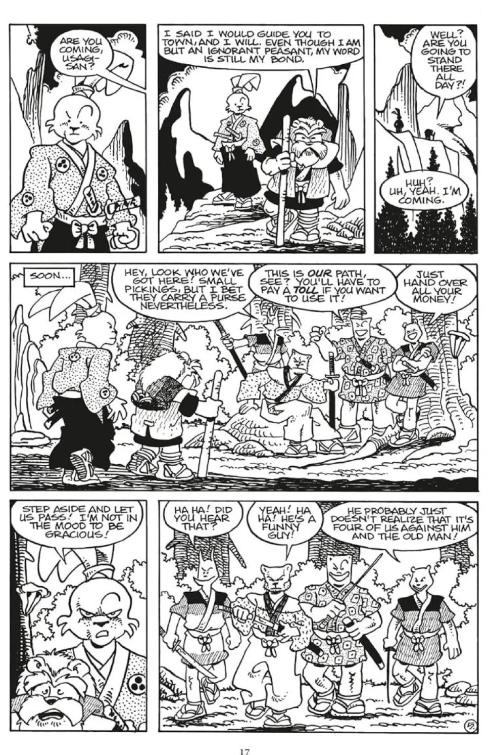 Usagi Yojimbo - The Usagi Yojimbo Saga Book 03 Trade Paperback Book
