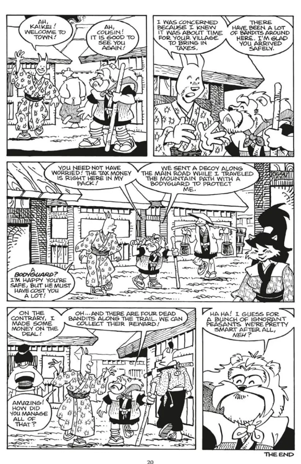Usagi Yojimbo - The Usagi Yojimbo Saga Book 03 Trade Paperback Book