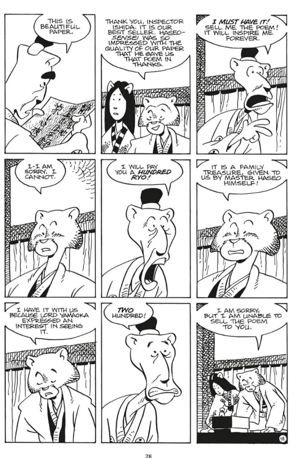 Usagi Yojimbo - The Usagi Yojimbo Saga Book 08 Trade Paperback Book