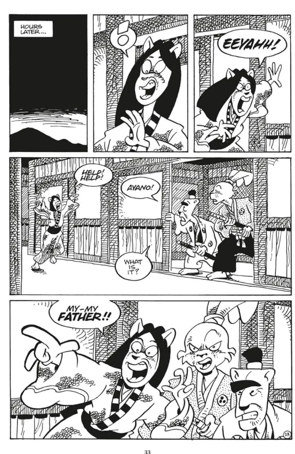 Usagi Yojimbo - The Usagi Yojimbo Saga Book 08 Trade Paperback Book