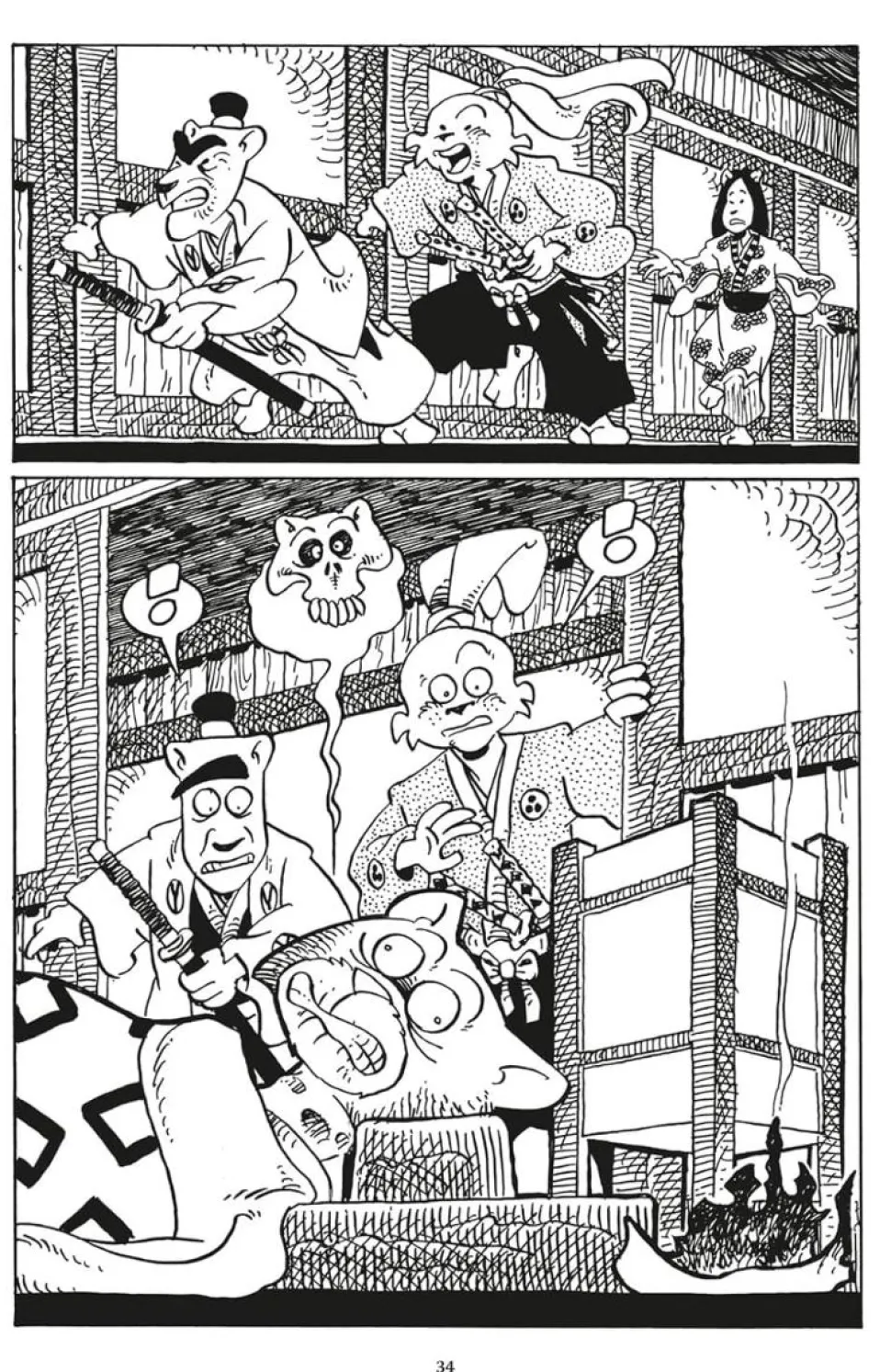 Usagi Yojimbo - The Usagi Yojimbo Saga Book 08 Trade Paperback Book