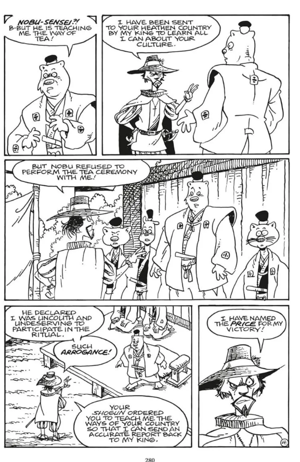 Usagi Yojimbo - The Usagi Yojimbo Saga Book 08 Trade Paperback Book