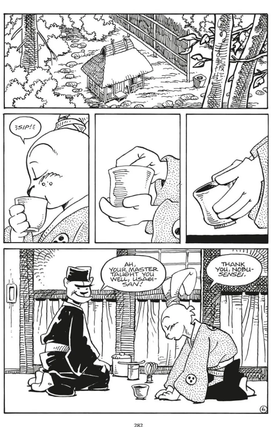 Usagi Yojimbo - The Usagi Yojimbo Saga Book 08 Trade Paperback Book