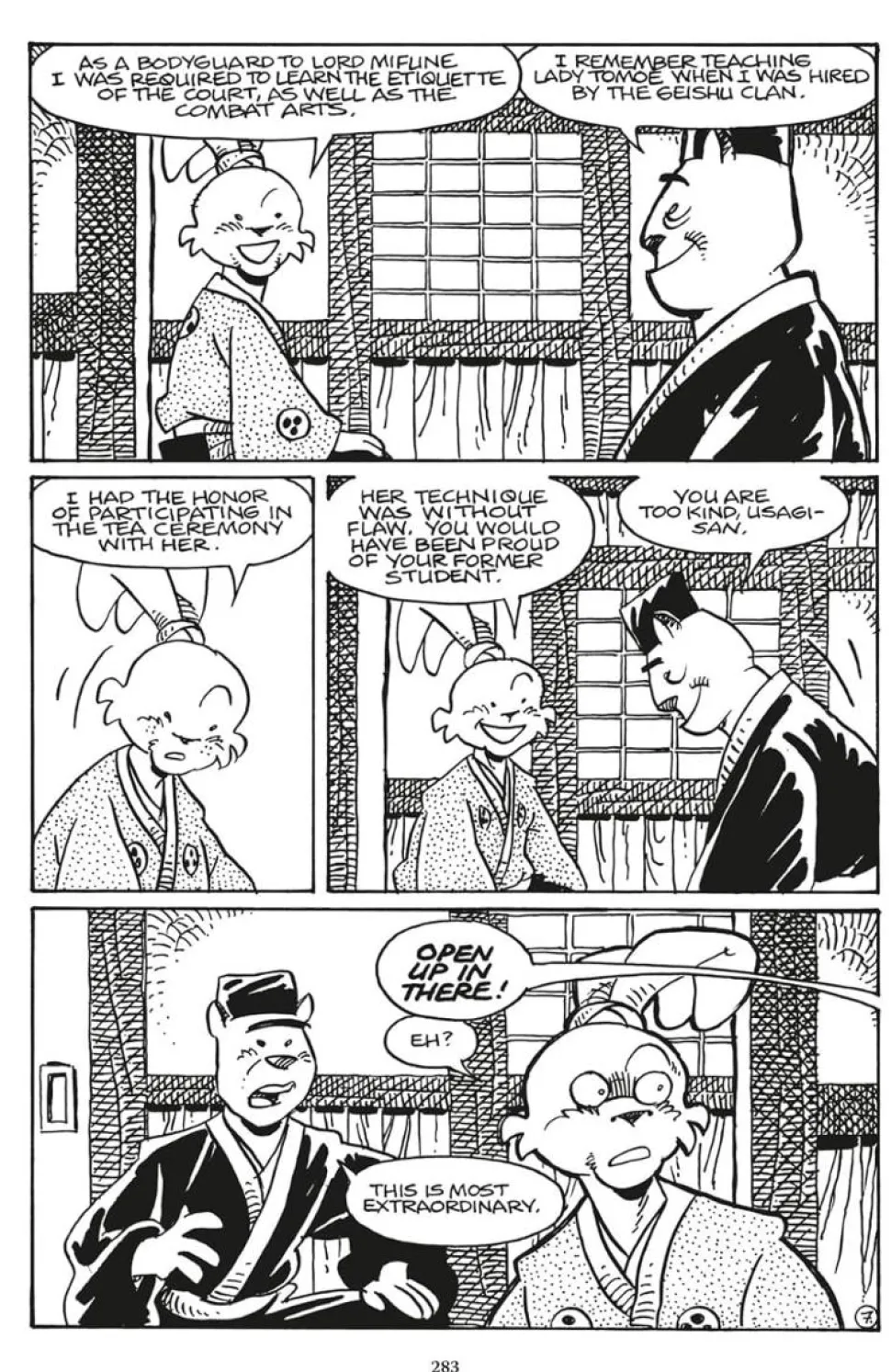 Usagi Yojimbo - The Usagi Yojimbo Saga Book 08 Trade Paperback Book