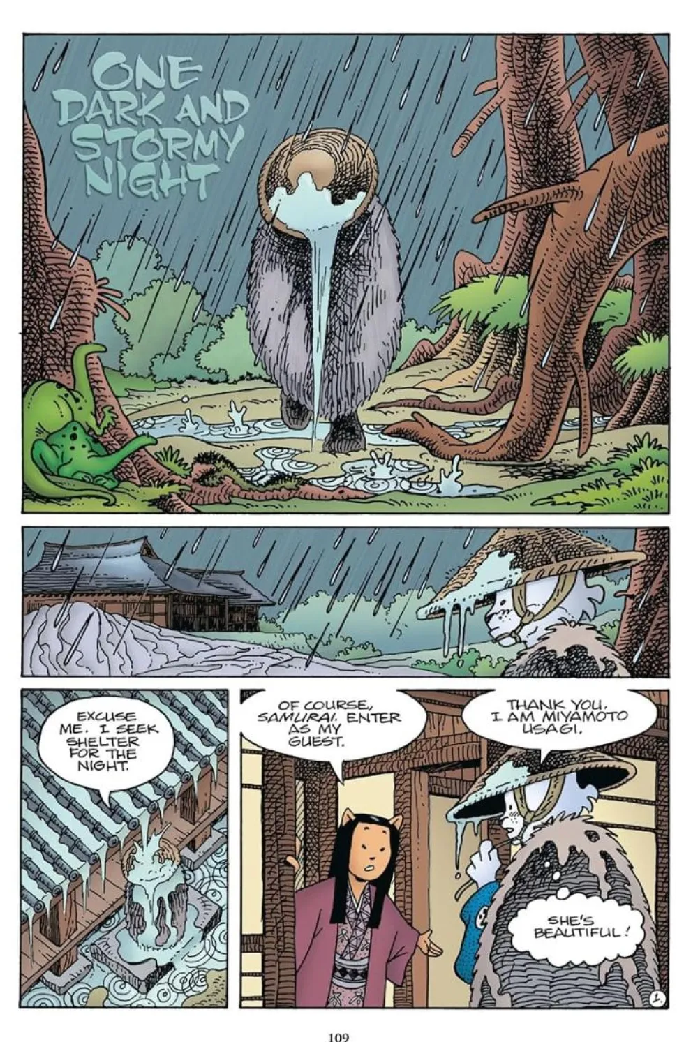 Usagi Yojimbo - The Usagi Yojimbo Saga Book 07 Trade Paperback Book