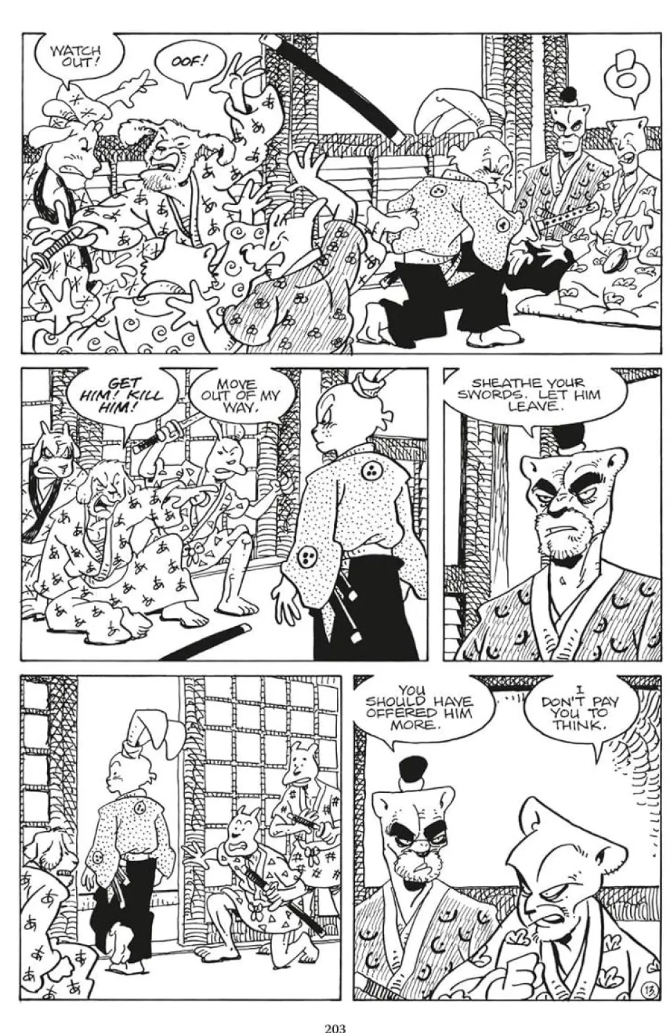 Usagi Yojimbo - The Usagi Yojimbo Saga Book 07 Trade Paperback Book