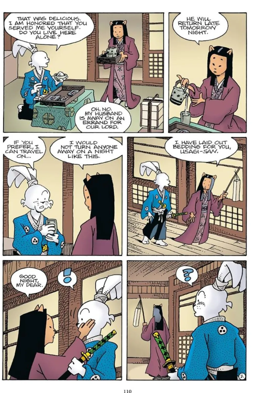 Usagi Yojimbo - The Usagi Yojimbo Saga Book 07 Trade Paperback Book