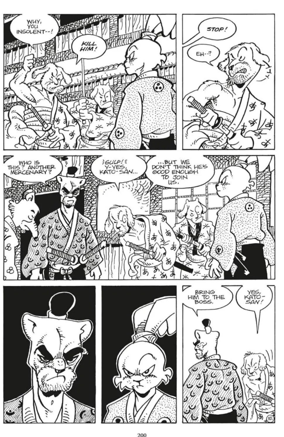 Usagi Yojimbo - The Usagi Yojimbo Saga Book 07 Trade Paperback Book